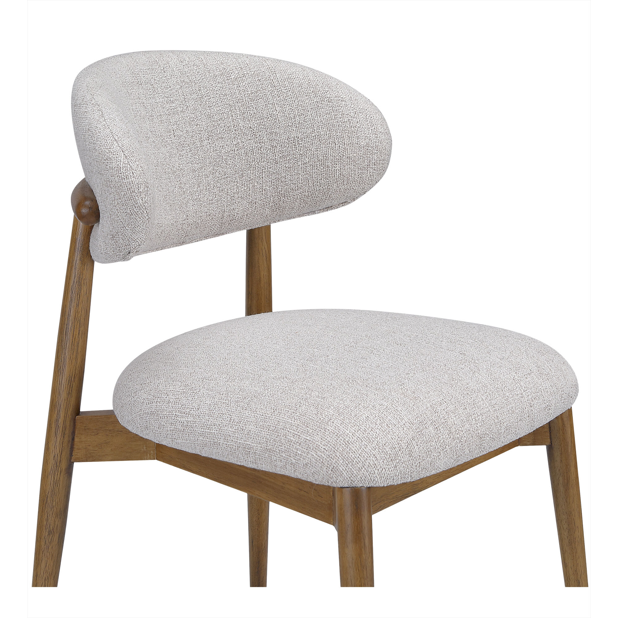 Ellie Beige Dining Chair